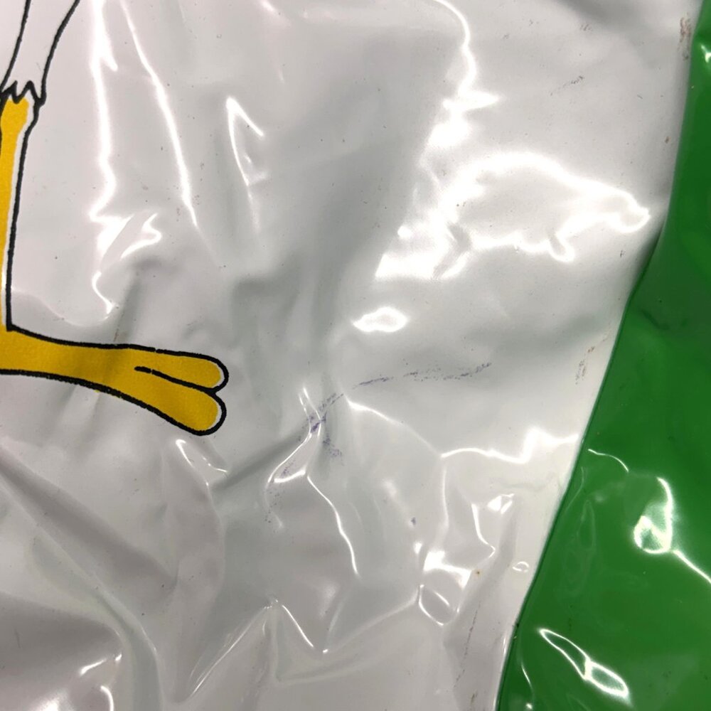 Vintage 1980's Vlasic Pickles Stork Beach Ball Promotional Advertising Vlasic - Picture 8 of 9
